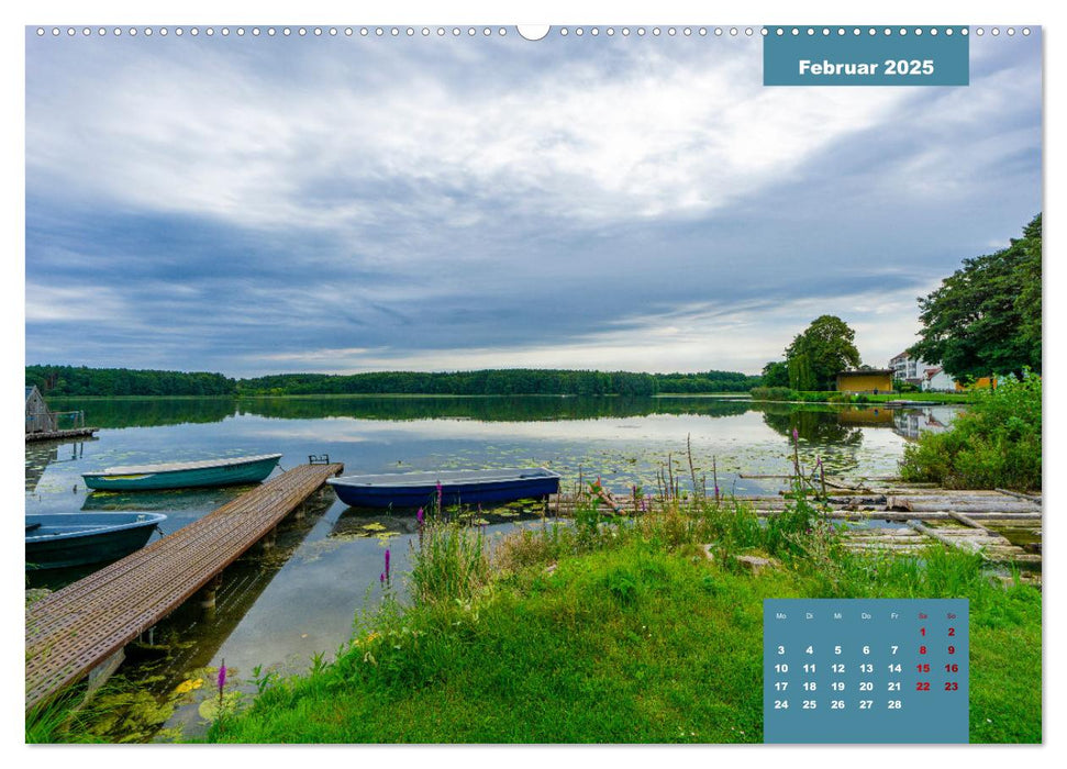 Lychen Uckermark (CALVENDO Premium Wandkalender 2025)