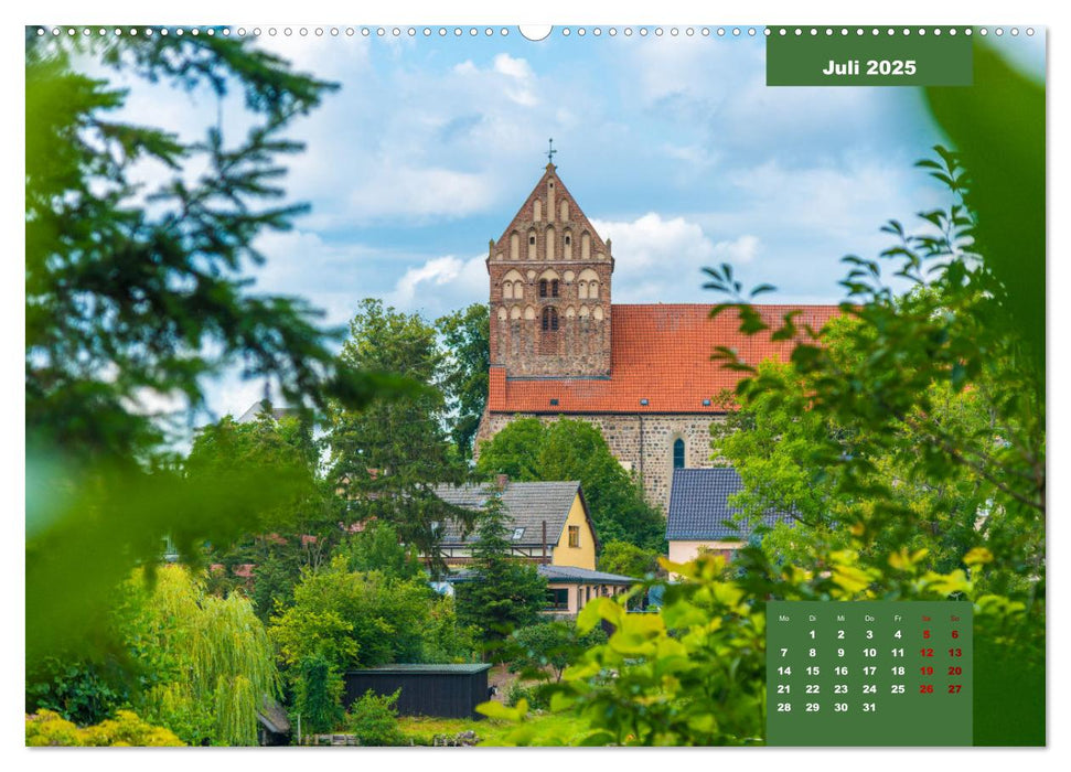 Lychen Uckermark (CALVENDO Premium Wandkalender 2025)