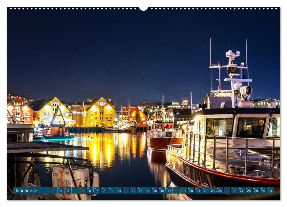 Von Tromsö nach Sommaroy - Winter in Norwegen (CALVENDO Wandkalender 2025)