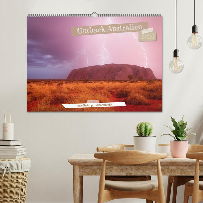 Outback Australien (CALVENDO Wandkalender 2025)