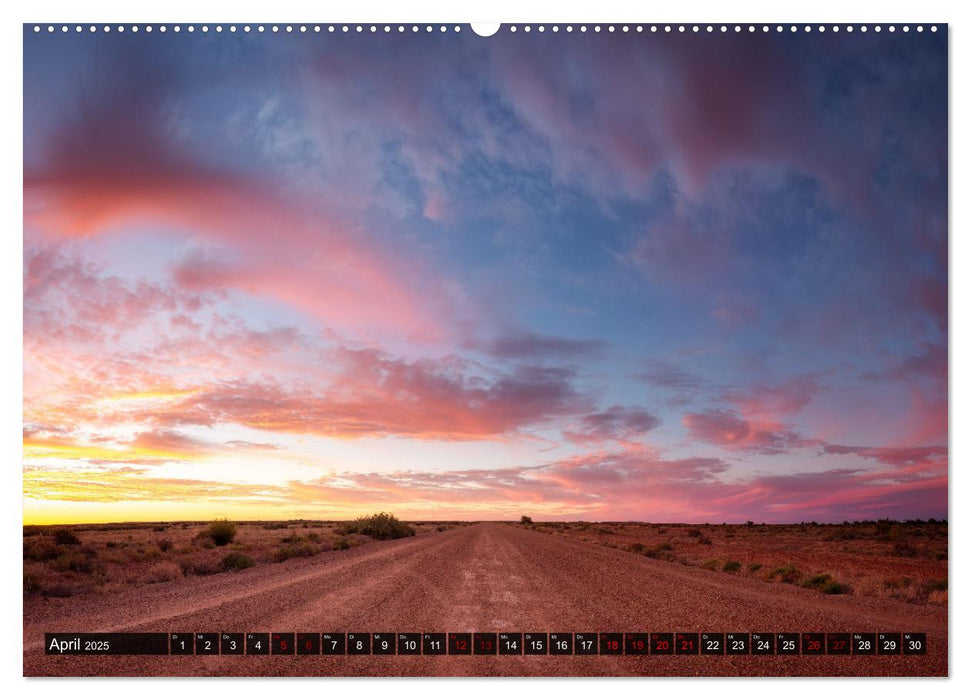 Outback Australien (CALVENDO Wandkalender 2025)