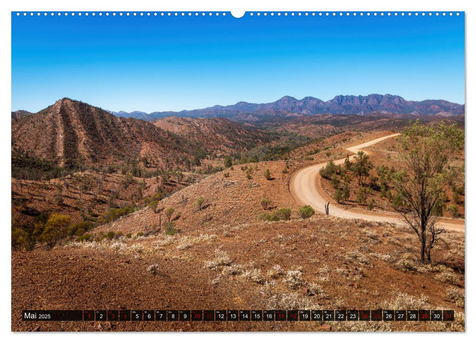 Outback Australien (CALVENDO Wandkalender 2025)