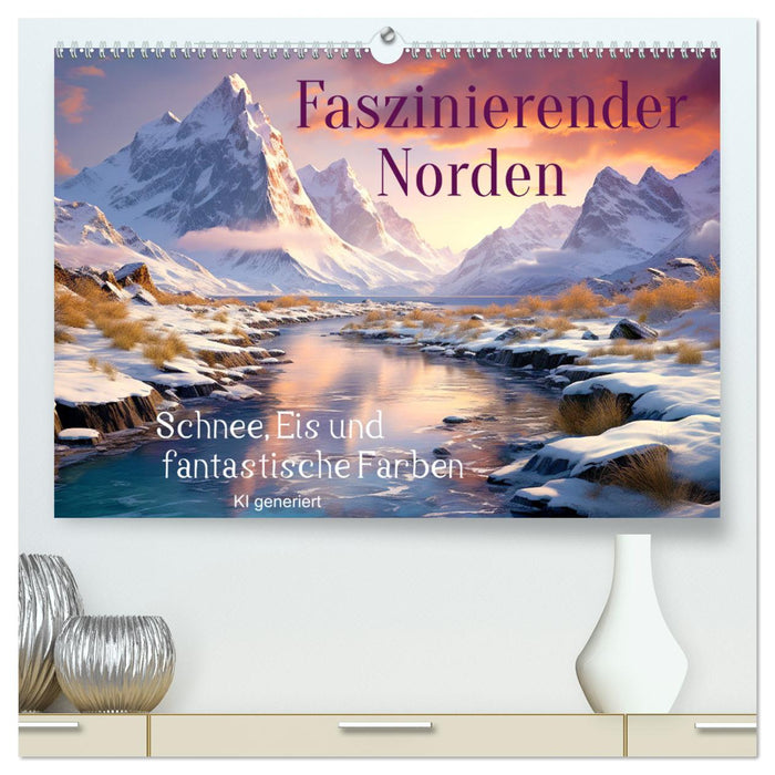 Faszinierender Norden (CALVENDO Premium Wandkalender 2025)