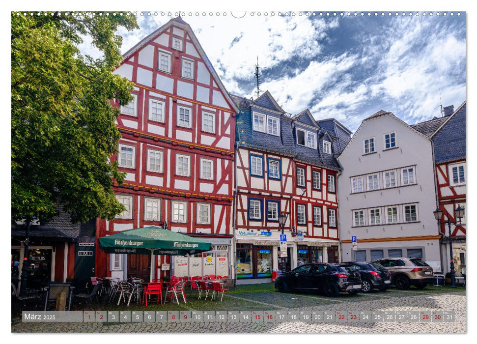 Ein Blick auf Herborn (CALVENDO Wandkalender 2025)