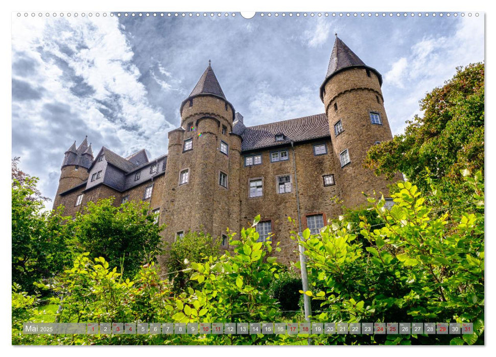 Ein Blick auf Herborn (CALVENDO Wandkalender 2025)