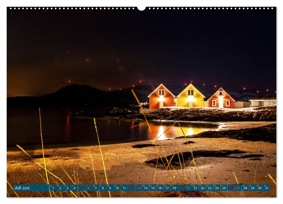 Von Tromsö nach Sommaroy - Winter in Norwegen (CALVENDO Premium Wandkalender 2025)