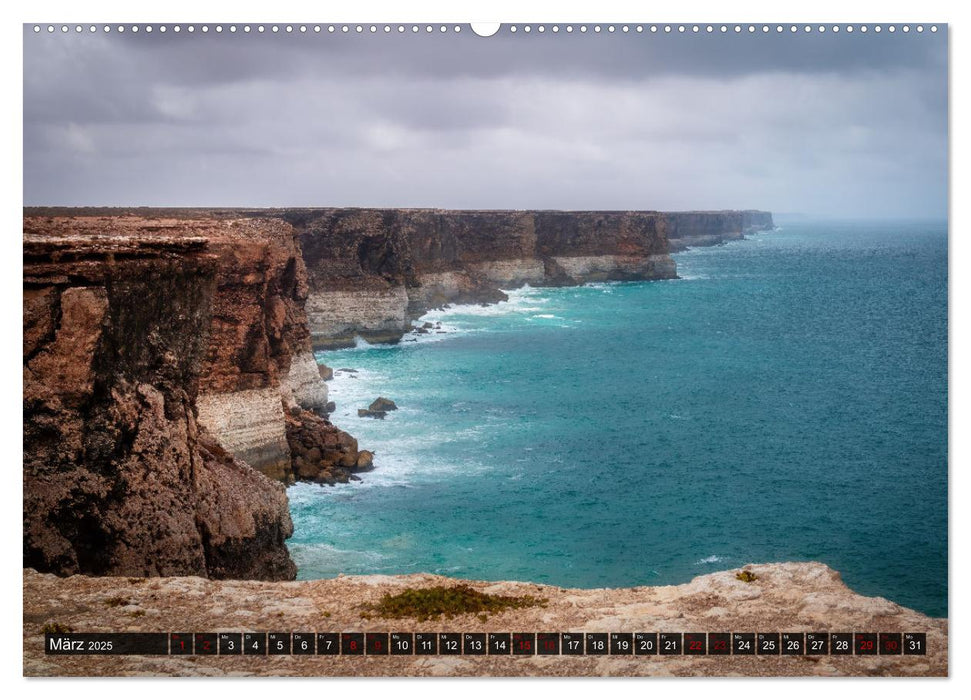 Outback Australien (CALVENDO Premium Wandkalender 2025)