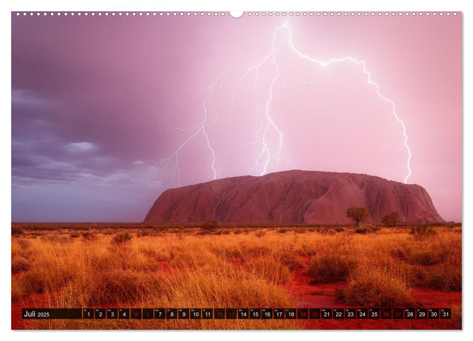 Outback Australien (CALVENDO Premium Wandkalender 2025)