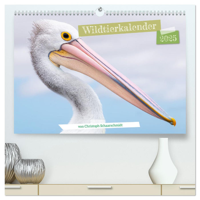 Wildtierkalender (CALVENDO Premium Wandkalender 2025)