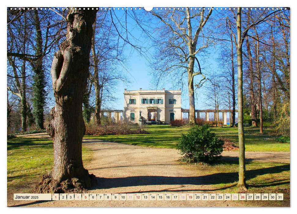 Einfach schön - Oasen der Entspannung in Deutschlands Osten (CALVENDO Wandkalender 2025)