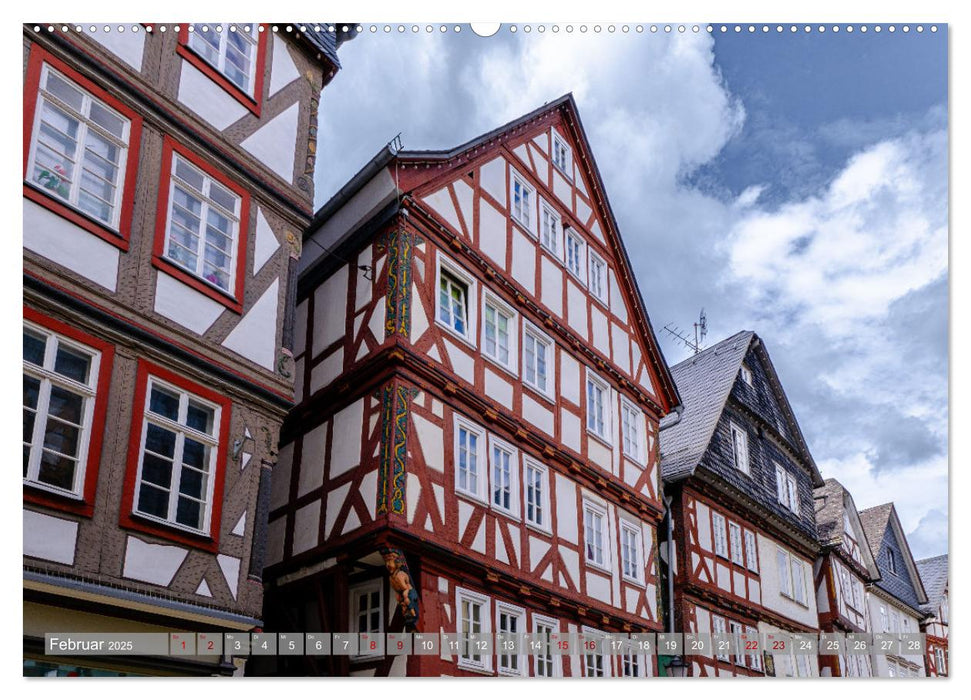 Ein Blick auf Herborn (CALVENDO Premium Wandkalender 2025)