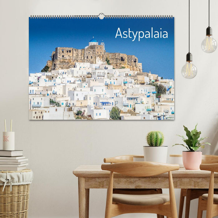 Astypalaia (CALVENDO Wandkalender 2025)