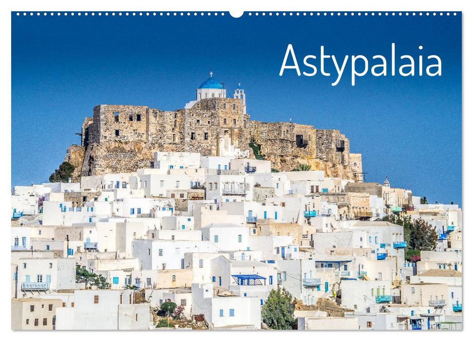 Astypalaia (CALVENDO Wandkalender 2025)