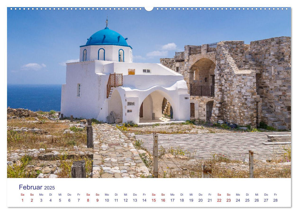 Astypalaia (CALVENDO Wandkalender 2025)