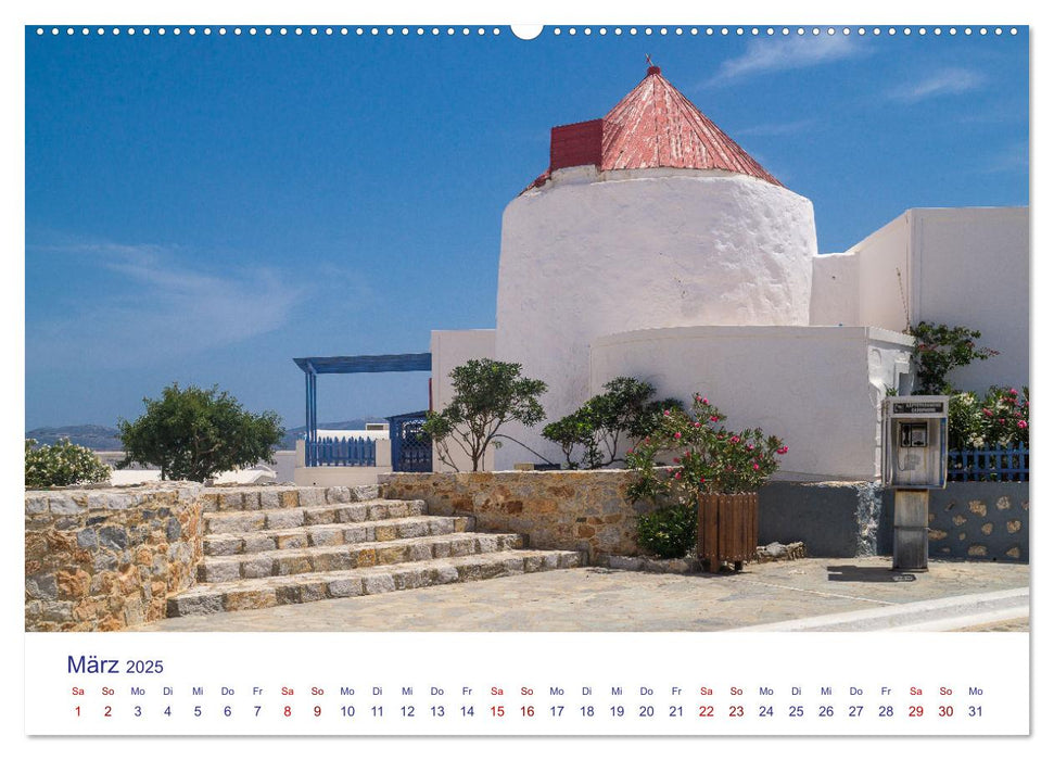 Astypalaia (CALVENDO Wandkalender 2025)