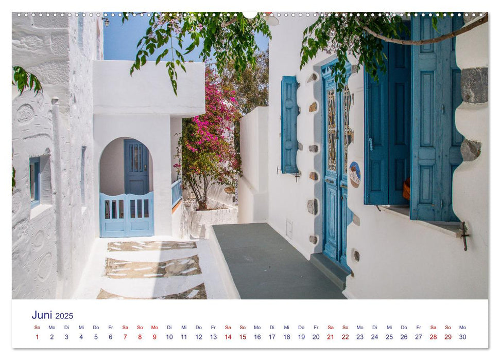 Astypalaia (CALVENDO Wandkalender 2025)