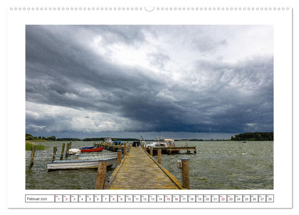 Lolland - Harmonie von Mensch und Natur (CALVENDO Wandkalender 2025)