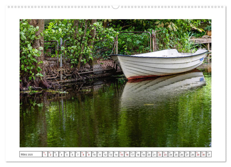 Lolland - Harmonie von Mensch und Natur (CALVENDO Wandkalender 2025)