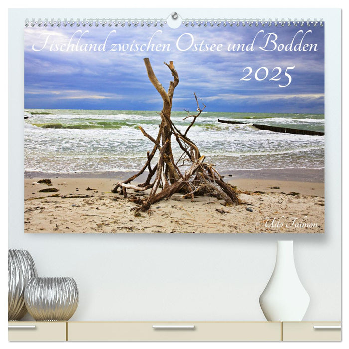 Fischland zwischen Ostsee und Bodden (CALVENDO Premium Wandkalender 2025)