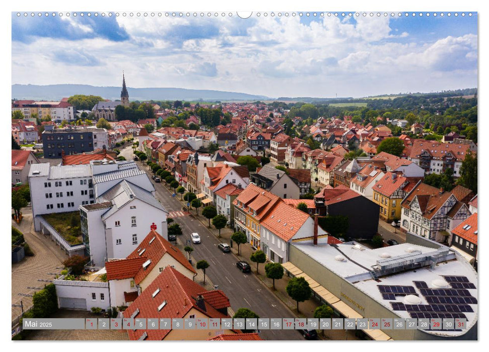 Ein Blick auf Leinefelde-Worbis (CALVENDO Premium Wandkalender 2025)