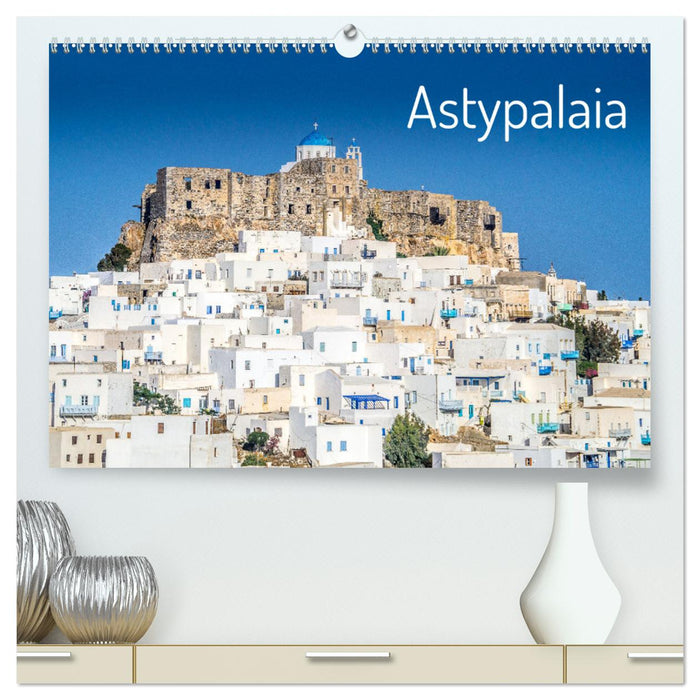 Astypalaia (CALVENDO Premium Wandkalender 2025)