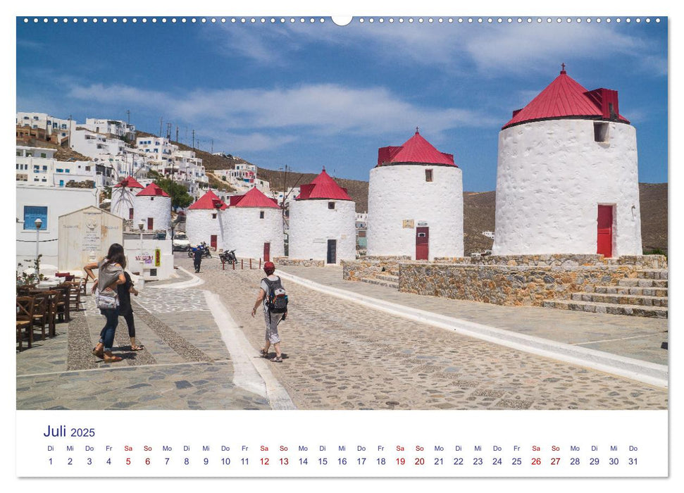 Astypalaia (CALVENDO Premium Wandkalender 2025)