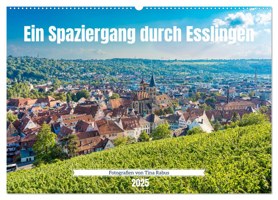 Ein Spaziergang durch Esslingen (CALVENDO Wandkalender 2025)