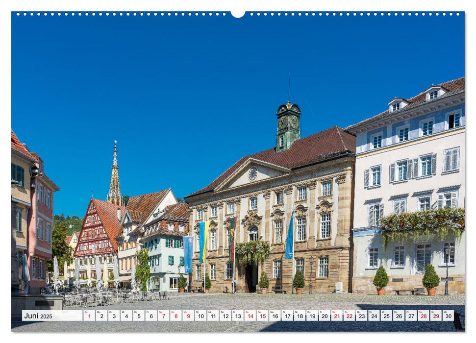 Ein Spaziergang durch Esslingen (CALVENDO Wandkalender 2025)