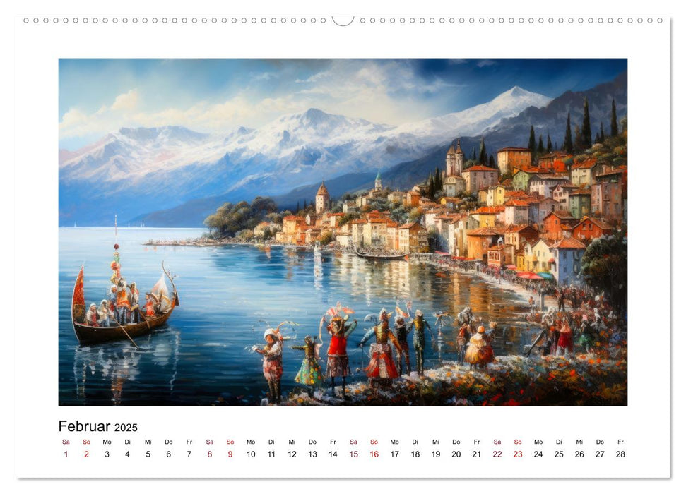 Lieblingssee (CALVENDO Wandkalender 2025)