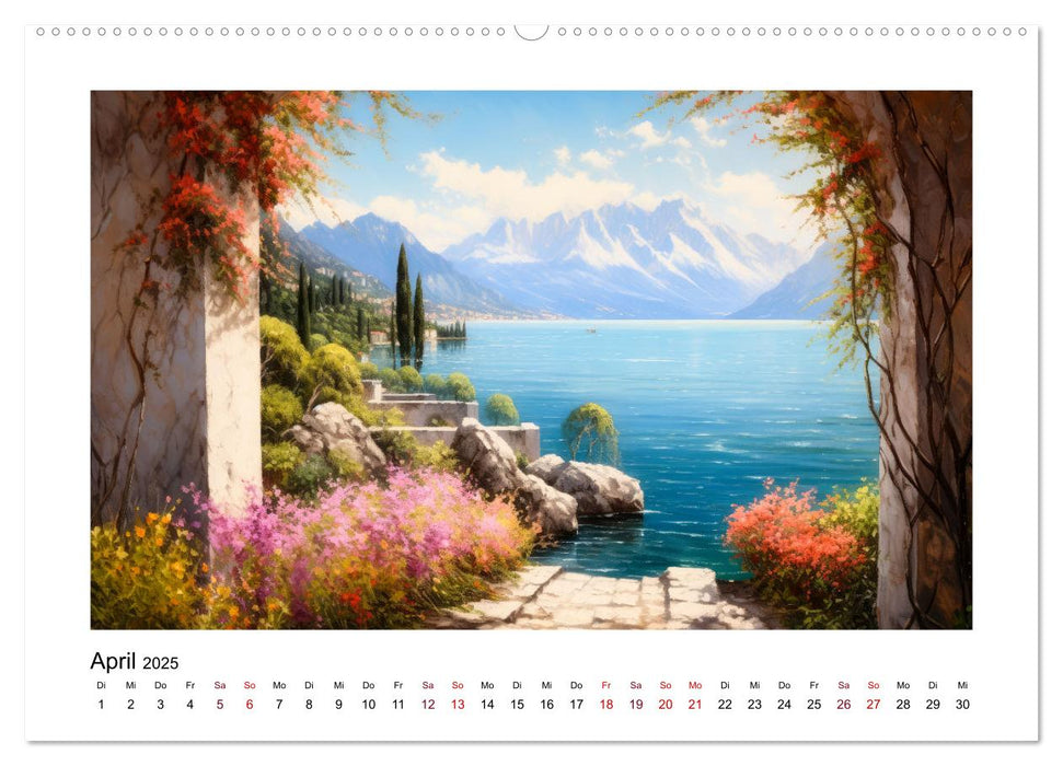 Lieblingssee (CALVENDO Wandkalender 2025)