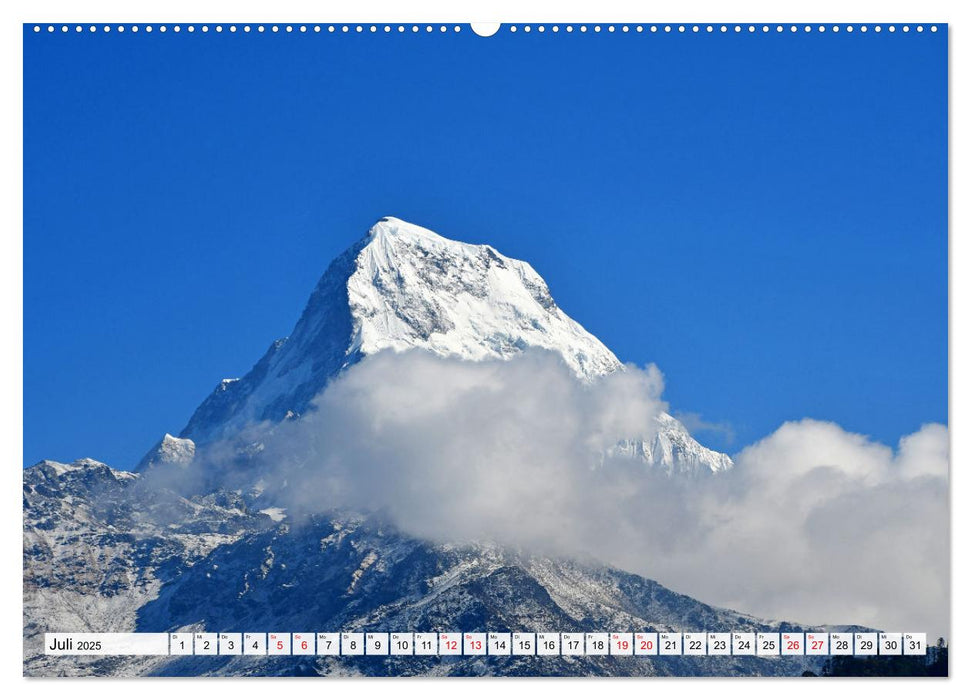 Der POON HILL TREK in NEPAL (CALVENDO Premium Wandkalender 2025)