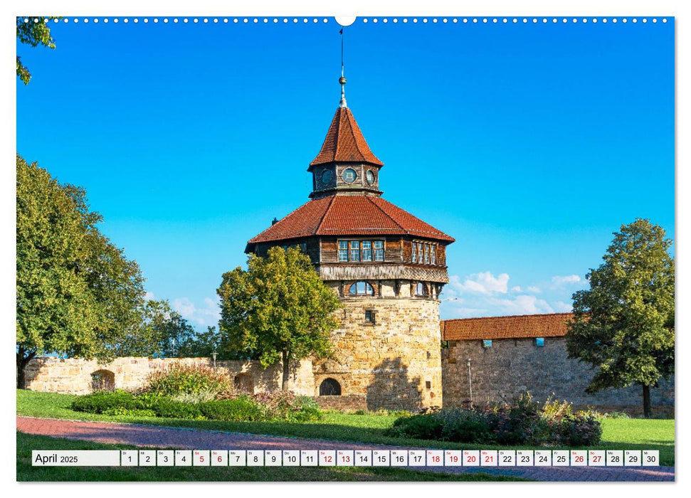 Ein Spaziergang durch Esslingen (CALVENDO Premium Wandkalender 2025)