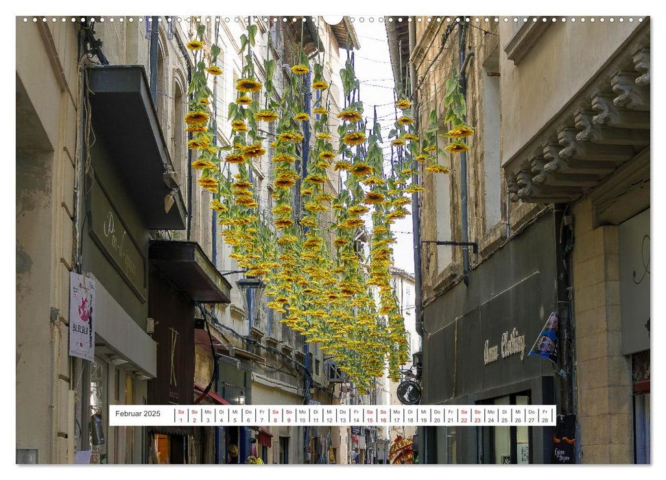 Impressionen der Provence (CALVENDO Wandkalender 2025)