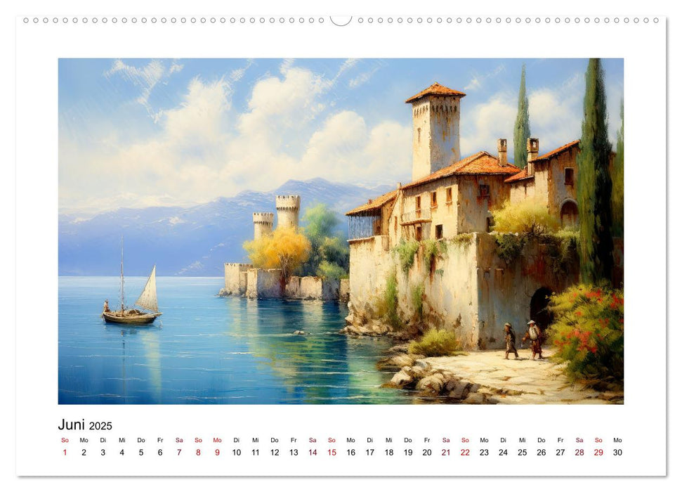 Lieblingssee (CALVENDO Premium Wandkalender 2025)