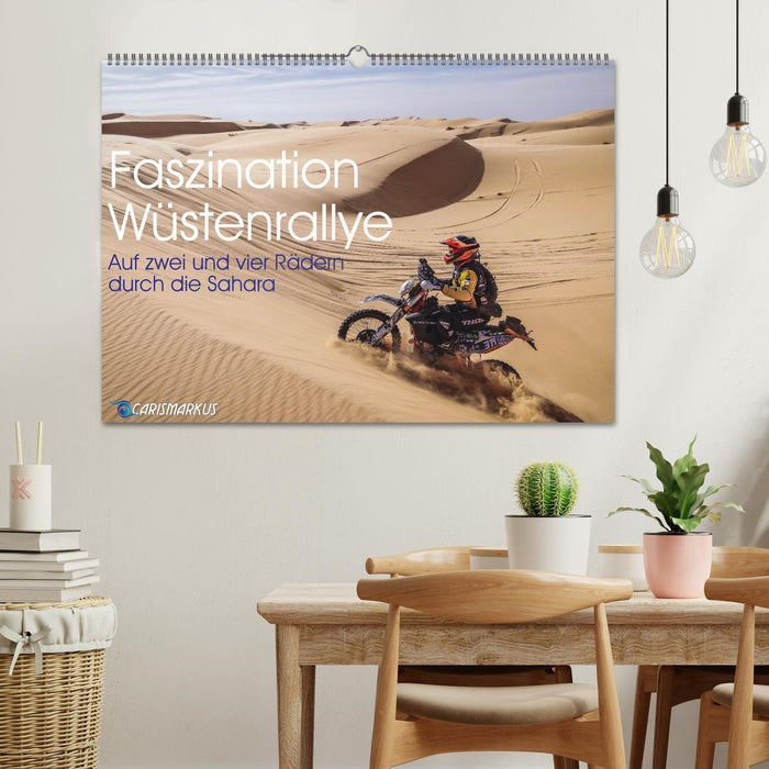 Faszination Wüstenrallye (CALVENDO Wandkalender 2025)