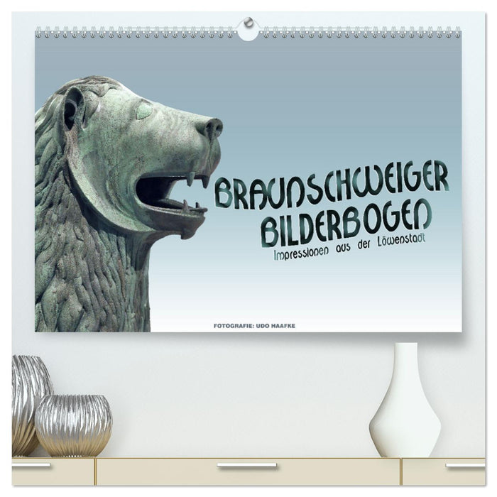 Braunschweiger Bilderbogen (CALVENDO Premium Wandkalender 2025)