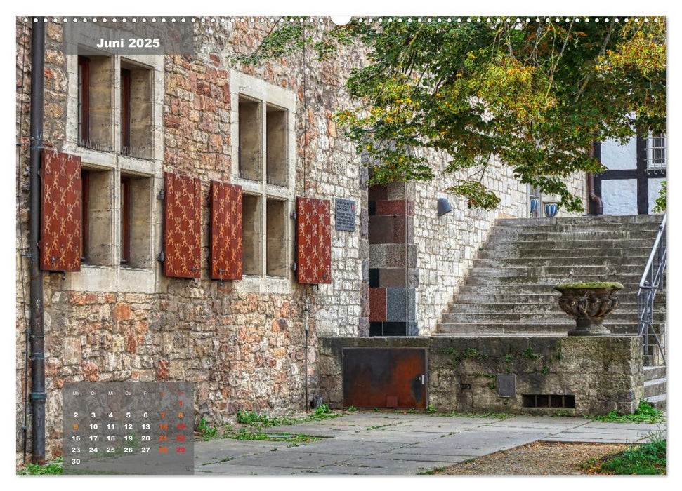 Braunschweiger Bilderbogen (CALVENDO Premium Wandkalender 2025)