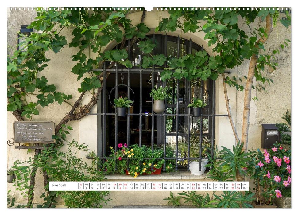 Impressionen der Provence (CALVENDO Premium Wandkalender 2025)