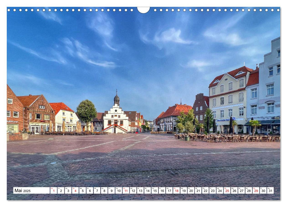 Lingen Ems (CALVENDO Wandkalender 2025)