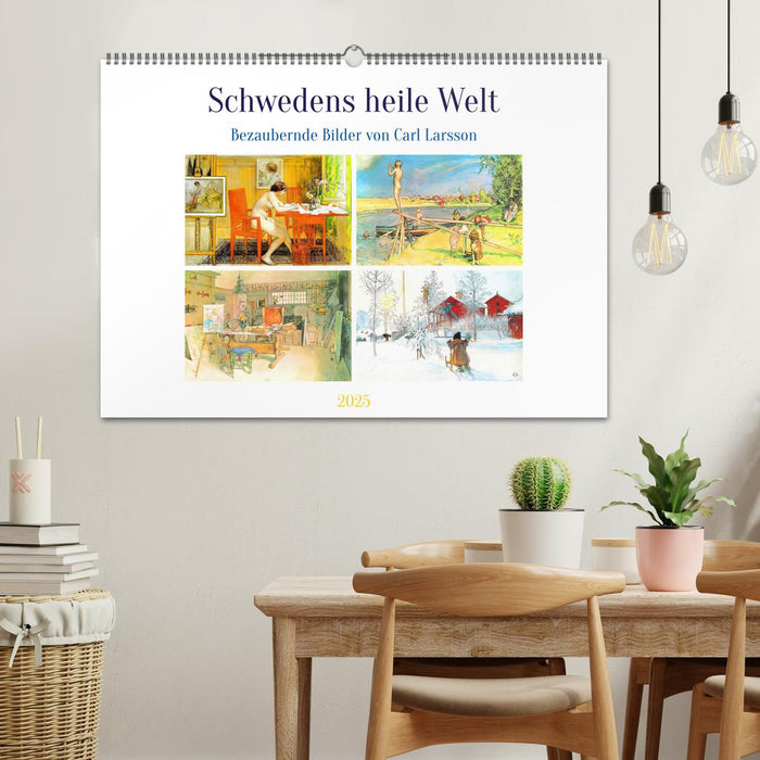 Schwedens heile Welt (CALVENDO Wandkalender 2025)