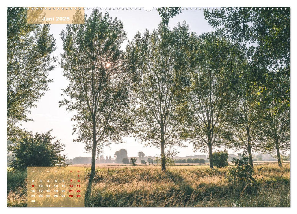 Ein Jahr Niederrhein Momente der Natur (CALVENDO Premium Wandkalender 2025)