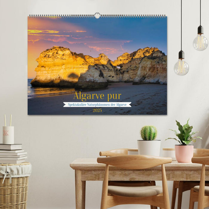 Algarve pur (CALVENDO Wandkalender 2025)