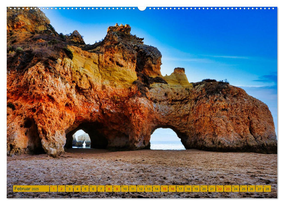 Algarve pur (CALVENDO Wandkalender 2025)