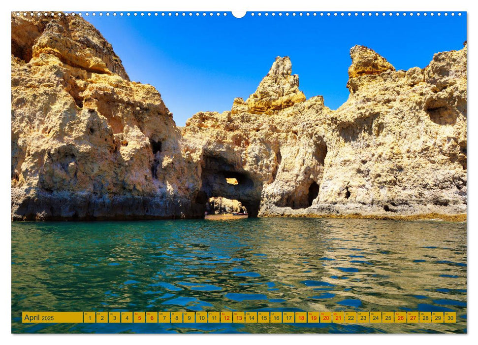 Algarve pur (CALVENDO Wandkalender 2025)