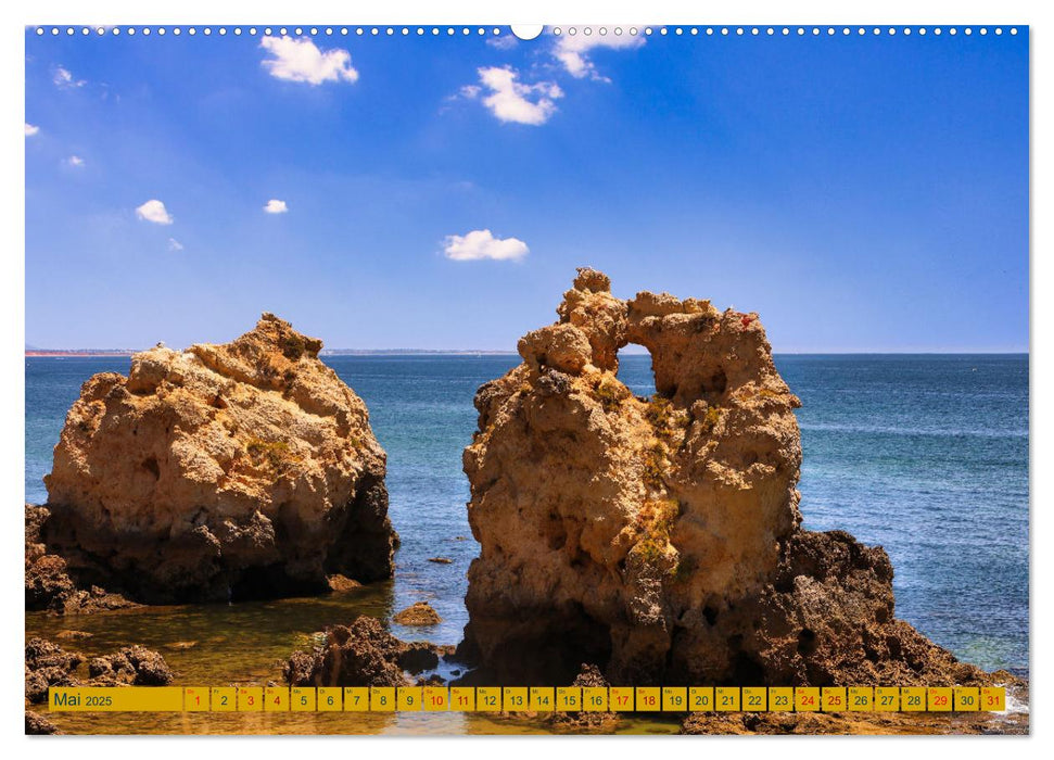 Algarve pur (CALVENDO Wandkalender 2025)