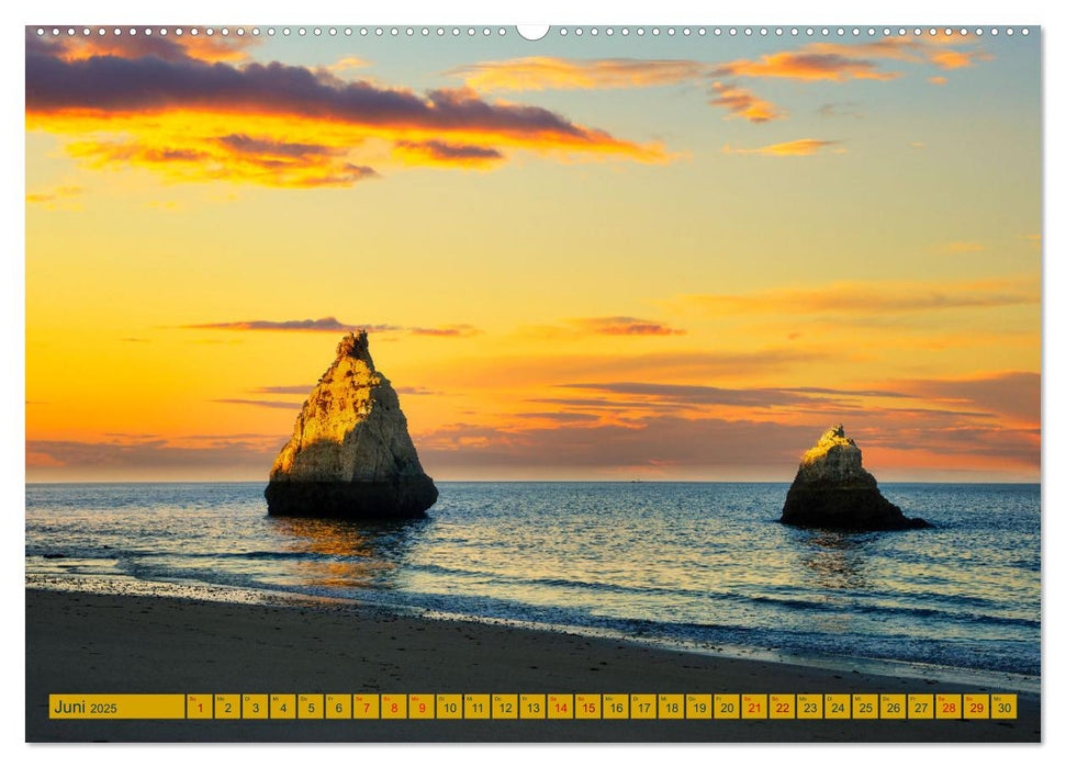 Algarve pur (CALVENDO Wandkalender 2025)