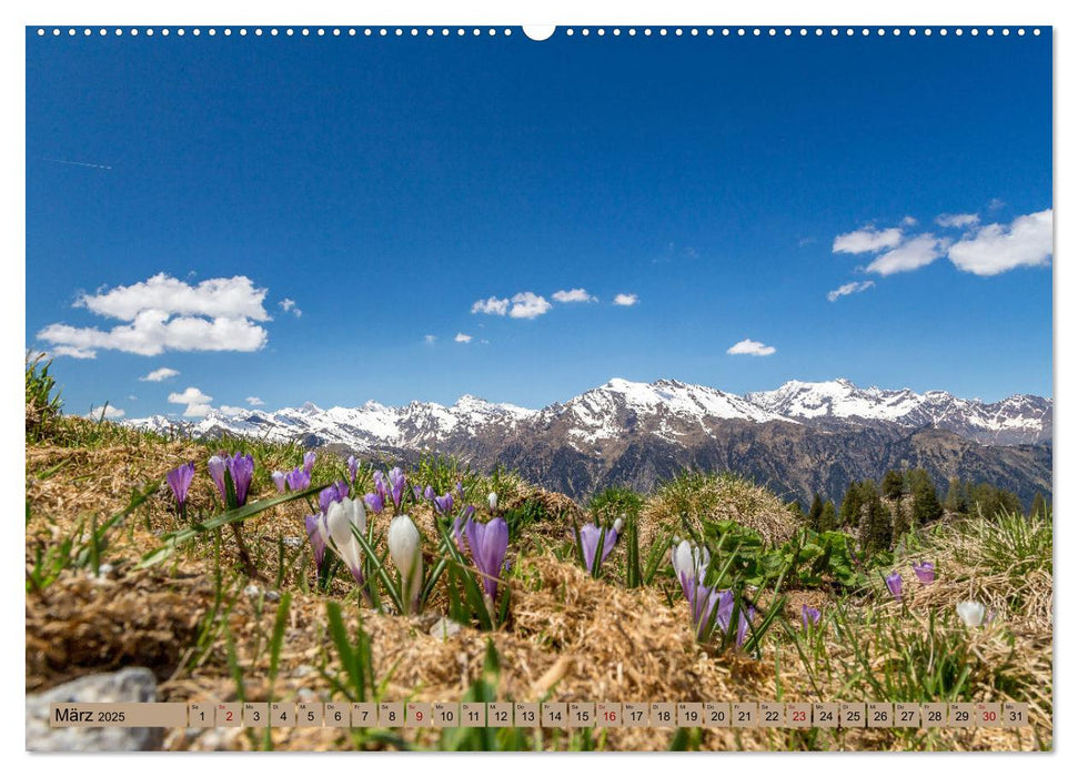 Südtirol - Meraner Land (CALVENDO Wandkalender 2025)