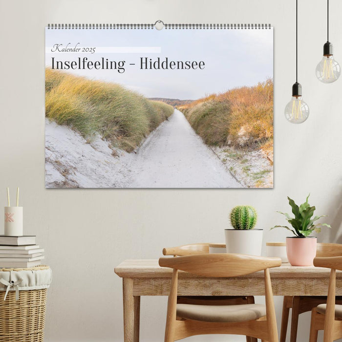 Inseelfeeling - Hiddensee (CALVENDO Wandkalender 2025)