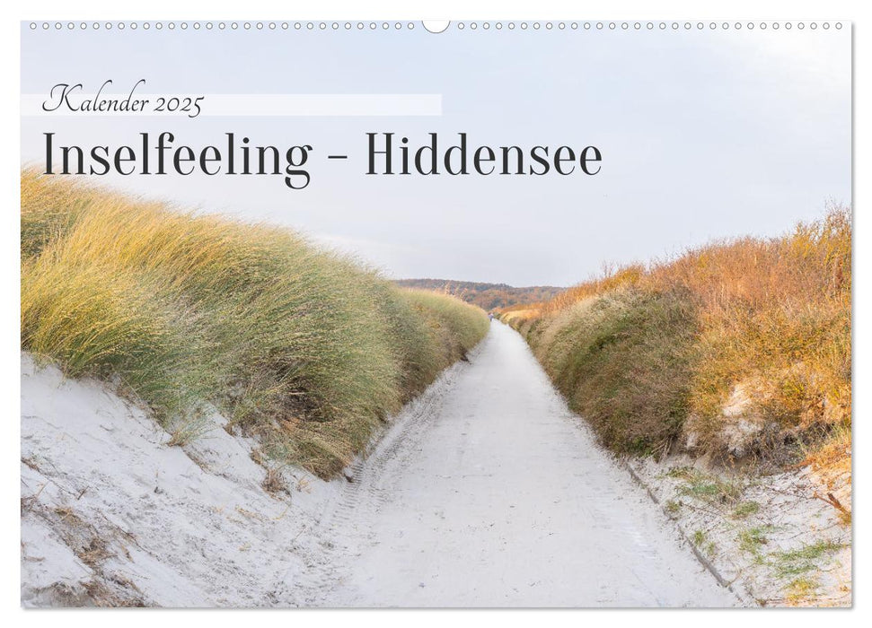 Inseelfeeling - Hiddensee (CALVENDO Wandkalender 2025)