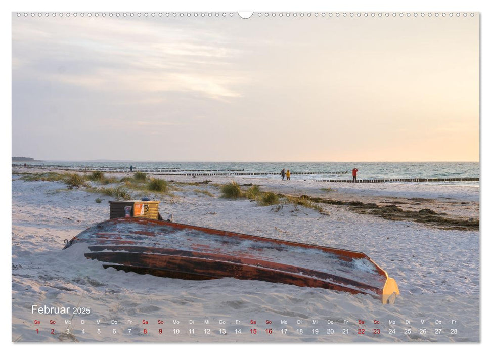 Inseelfeeling - Hiddensee (CALVENDO Wandkalender 2025)